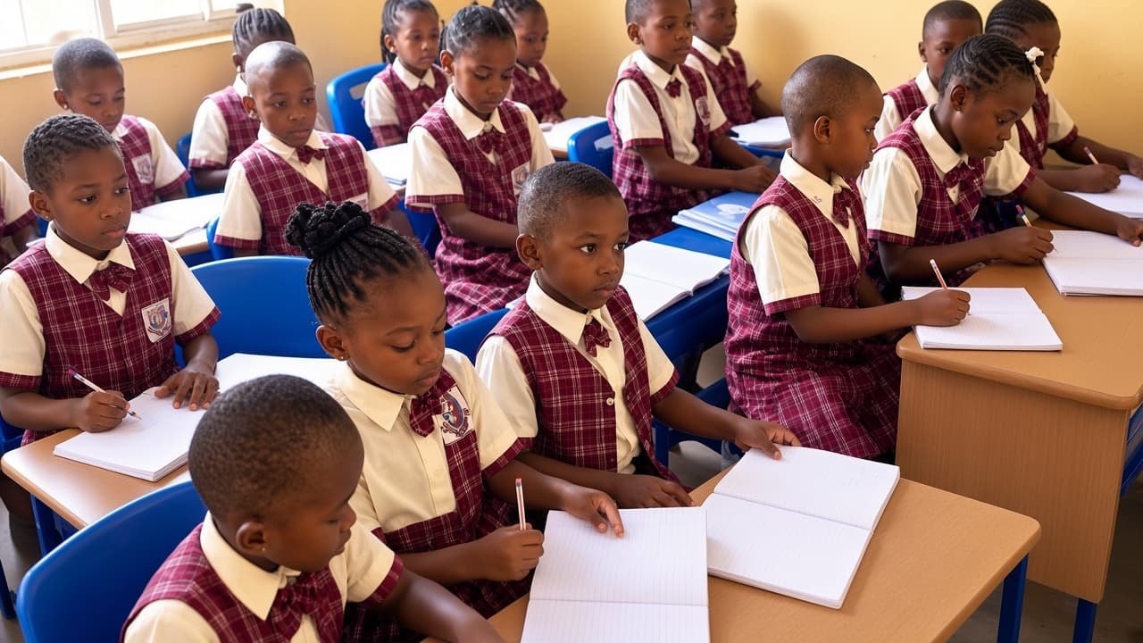 Students at Excellent Yisheng Digital Schools