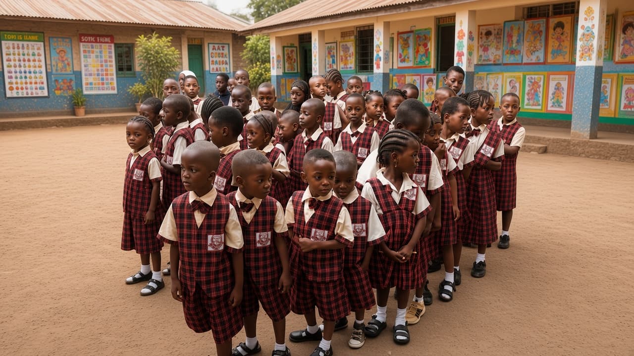 Students at Excellent Yisheng Digital Schools